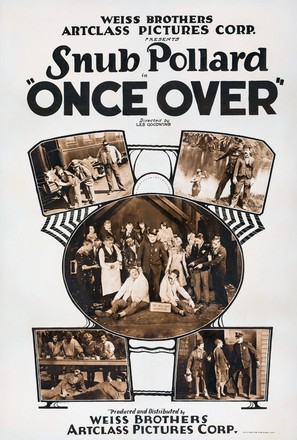 Once Over - Movie Poster (thumbnail)