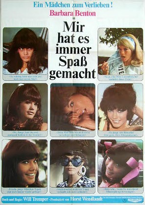 Mir hat es immer Spa&szlig; gemacht - German Movie Poster (thumbnail)