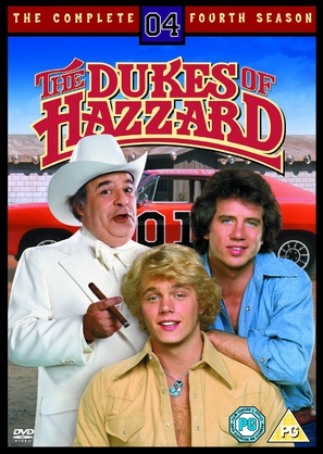 &quot;The Dukes of Hazzard&quot; - British DVD movie cover (thumbnail)