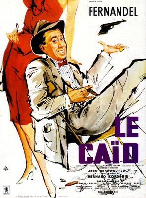 Le ca&iuml;d - French Movie Poster (thumbnail)