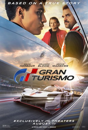 Gran Turismo - Movie Poster (thumbnail)