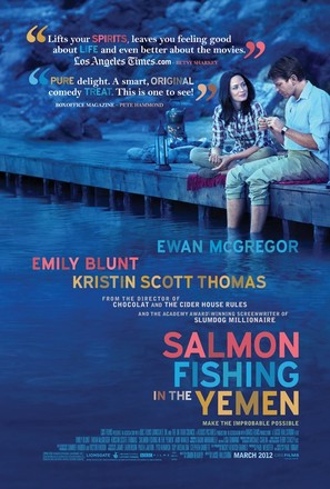 Salmon Fishing in the Yemen - Movie Poster (thumbnail)