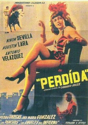 Perdida - Mexican Movie Poster (thumbnail)