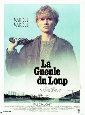 La gueule du loup - French Movie Poster (thumbnail)