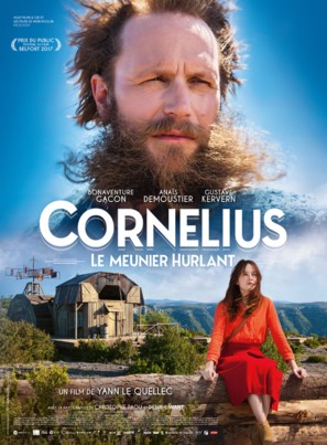 Corn&eacute;lius, le meunier hurlant - French Movie Poster (thumbnail)