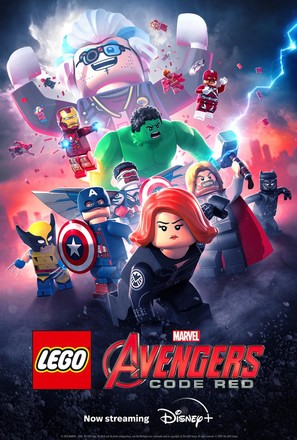LEGO Marvel Avengers: Code Red - Movie Poster (thumbnail)