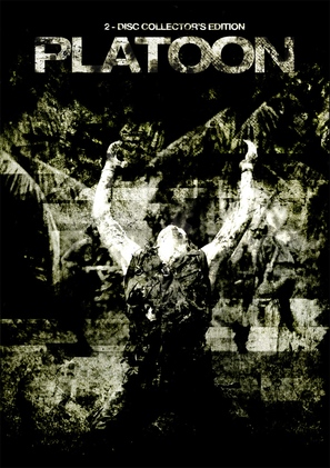 Platoon - DVD movie cover (thumbnail)