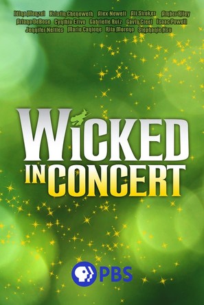 Wicked in Concert - Movie Poster (thumbnail)