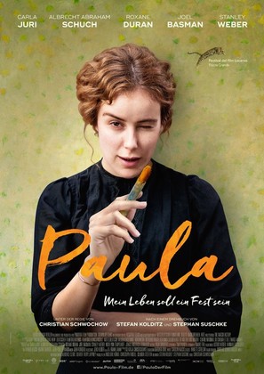 Paula - German Movie Poster (thumbnail)