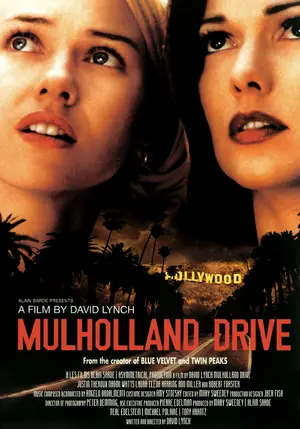 Mulholland Drive Poster