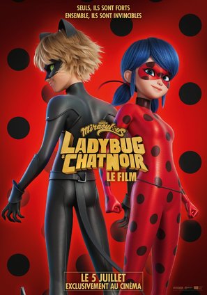 Miraculous: Le Film - Canadian Movie Poster (thumbnail)