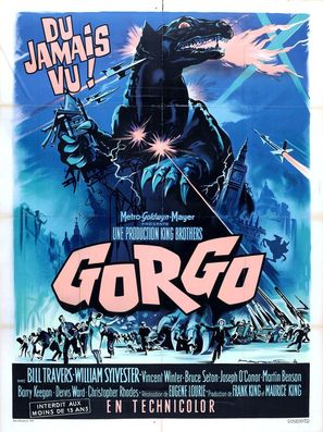 Gorgo - French Movie Poster (thumbnail)