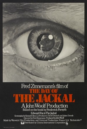 The Day of the Jackal - British Movie Poster (thumbnail)