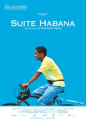 Suite Habana - Spanish Movie Poster (thumbnail)