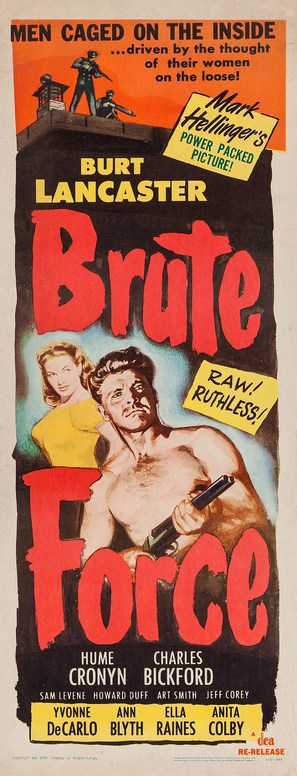 Brute Force - Re-release movie poster (thumbnail)