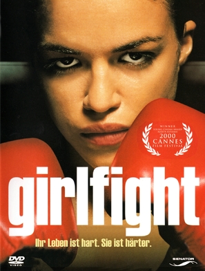 Girlfight - German DVD movie cover (thumbnail)