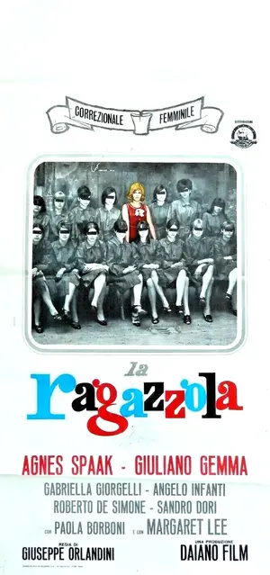 La ragazzola Poster La ragazzola Poster