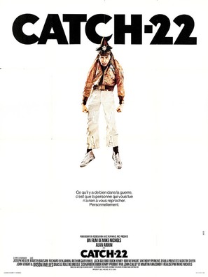 Catch-22 - French Movie Poster (thumbnail)