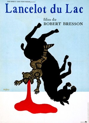 Lancelot du Lac - French Movie Poster (thumbnail)