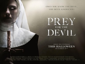 Prey for the Devil - British Movie Poster (thumbnail)