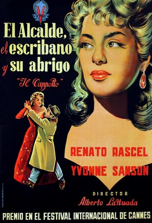 Il Cappotto - Spanish Movie Poster (thumbnail)