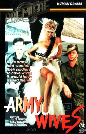 Army Wives - Australian Movie Cover (thumbnail)