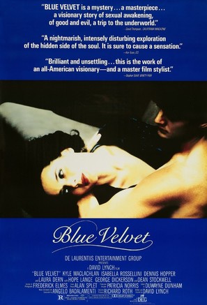Blue Velvet - Theatrical movie poster (thumbnail)