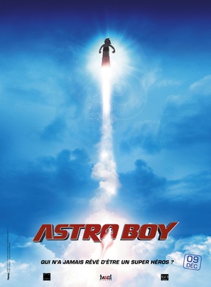 Astro Boy - French Movie Poster (thumbnail)