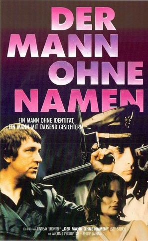 Spy Story - German VHS movie cover (thumbnail)