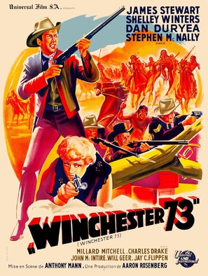 Winchester &#039;73 - French Movie Poster (thumbnail)