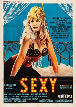 Sexy - Italian Movie Poster (thumbnail)