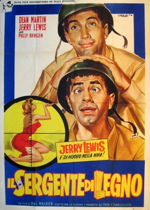 At War with the Army - Italian Movie Poster (thumbnail)