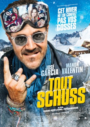 Tout schuss - French Movie Poster (thumbnail)