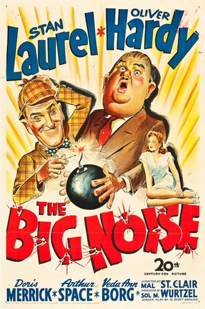 The Big Noise - Movie Poster (thumbnail)