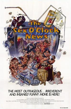 The Sex O&#039;Clock News - Movie Poster (thumbnail)