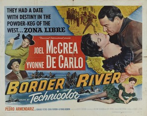 Border River - Movie Poster (thumbnail)