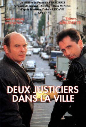 &quot;Deux justiciers dans la ville&quot; - French Movie Cover (thumbnail)