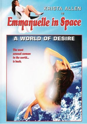 Emmanuelle: A World of Desire - DVD movie cover (thumbnail)