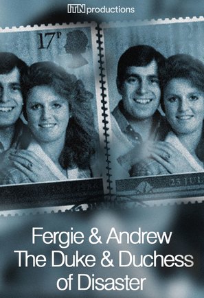 Fergie &amp; Andrew: The Duke &amp; Duchess of Disaster - British Movie Poster (thumbnail)