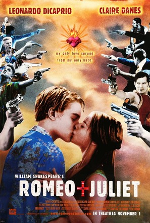 Romeo + Juliet - Movie Poster (thumbnail)