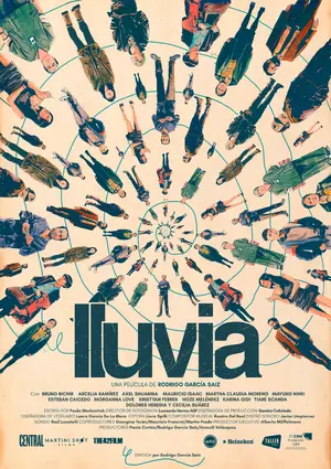 Lluvia Poster