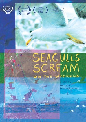 Seagulls Scream on the Weekend - Dutch Movie Poster (thumbnail)