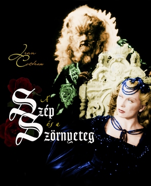 La belle et la b&ecirc;te - Hungarian Blu-Ray movie cover (thumbnail)