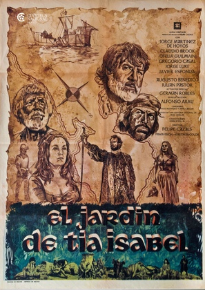 El jard&iacute;n de t&iacute;a Isabel - Mexican Movie Poster (thumbnail)