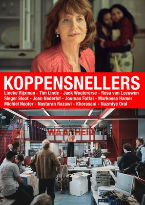 &quot;Koppensnellers&quot; - Dutch Movie Poster (thumbnail)
