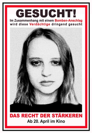 Das Recht der St&auml;rkeren - German Movie Poster (thumbnail)