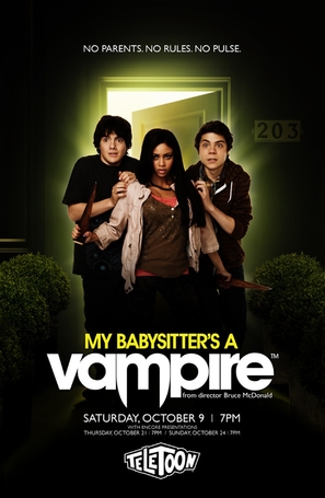 My Babysitter&#039;s a Vampire - Canadian Movie Poster (thumbnail)