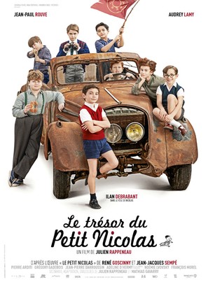 Le Tr&eacute;sor du Petit Nicolas - French Movie Poster (thumbnail)