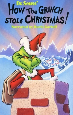 How the Grinch Stole Christmas! - VHS movie cover (thumbnail)
