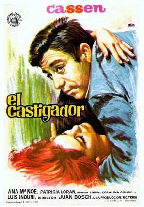 El castigador - Spanish Movie Poster (thumbnail)